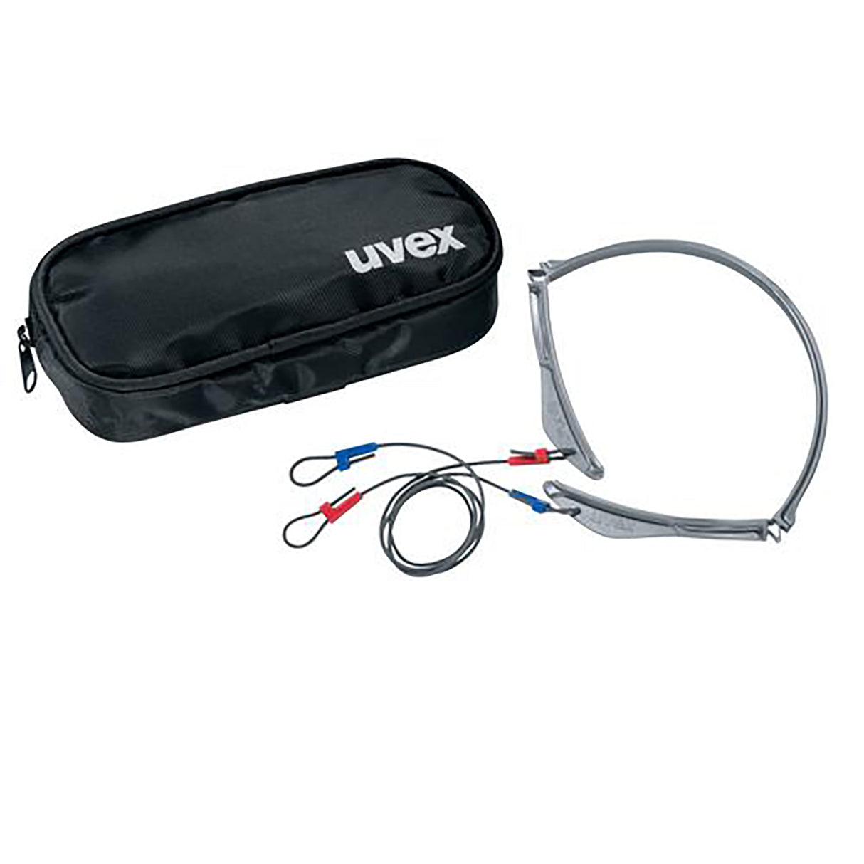 uvex high-fit Bügel inkl. Reißverschlusstasche - workXperts