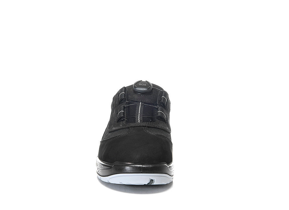 Elten Dustin BOA ESD S3 Sicherheitshalbschuh schwarz – schwarz