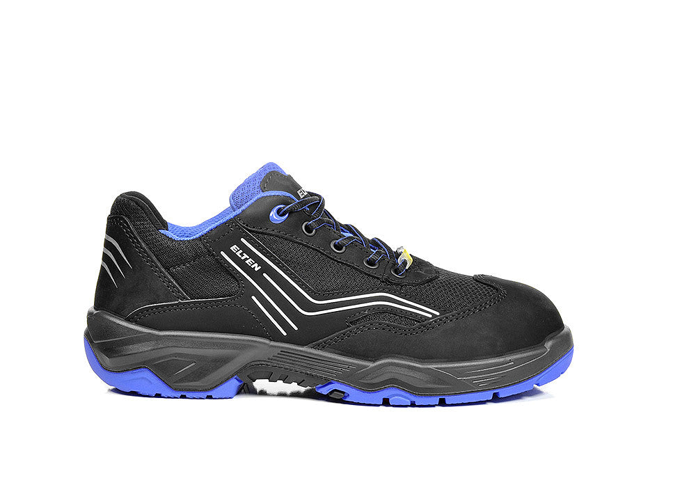 Elten Ambition Low ESD S1 Sicherheitshalbschuh schwarz – schwarz