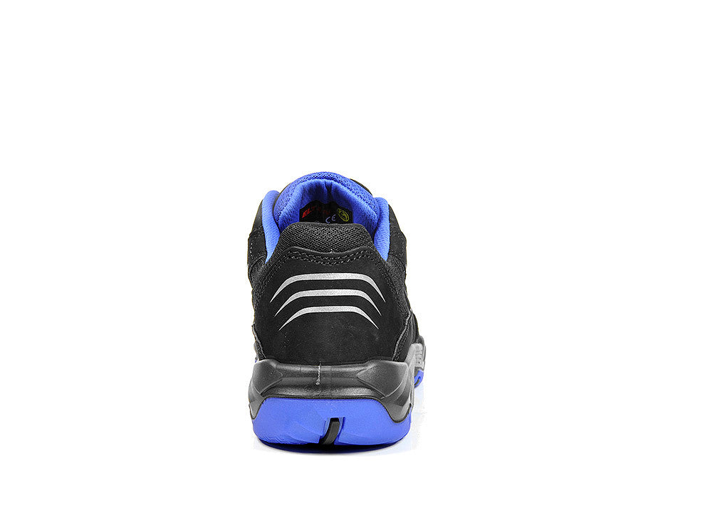 Elten Ambition Low ESD S1 Sicherheitshalbschuh schwarz – schwarz