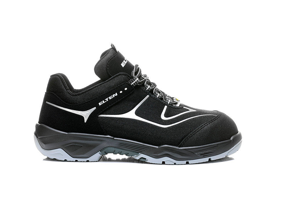 Elten Horizon Low ESD S3 Sicherheitshalbschuh schwarz – schwarz