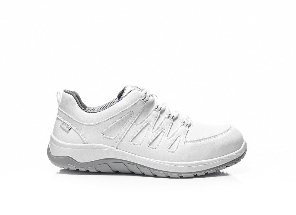 Elten Maddox LOW ESD S3 Sicherheitshalbschuh weiß – weiß