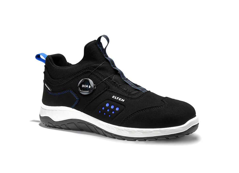 Elten Sloan BOA ESD S3S Sicherheitshalbschuhe schwarz – schwarz