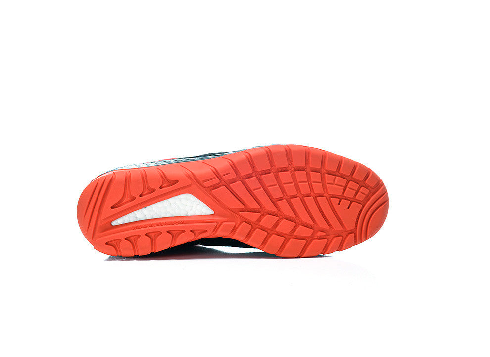 Elten Lonny low S1P Sicherheitshalbschuhe rot – schwarz