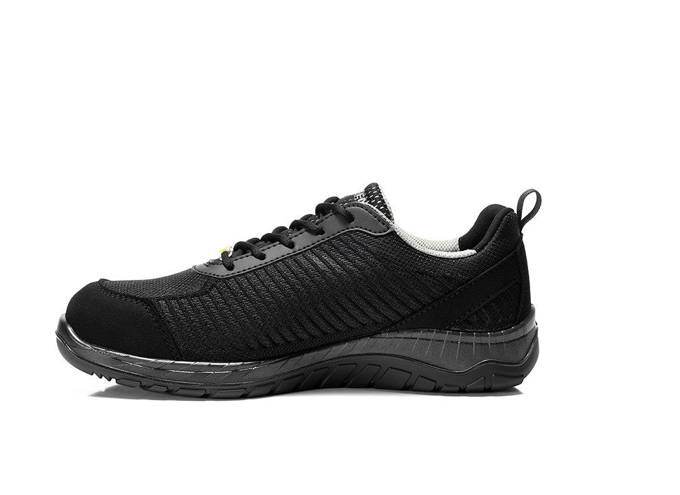 Elten Lance LOW ESD S1P Halbschuhe schwarz – schwarz