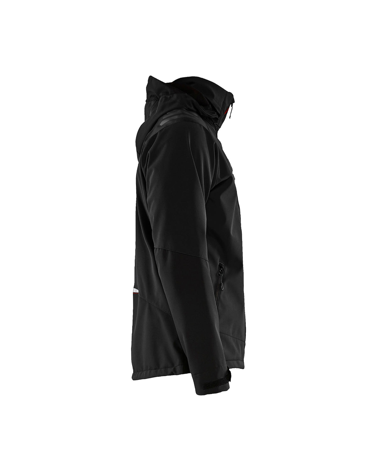 Blåkläder 4749 Softshelljacke – schwarz/rot
