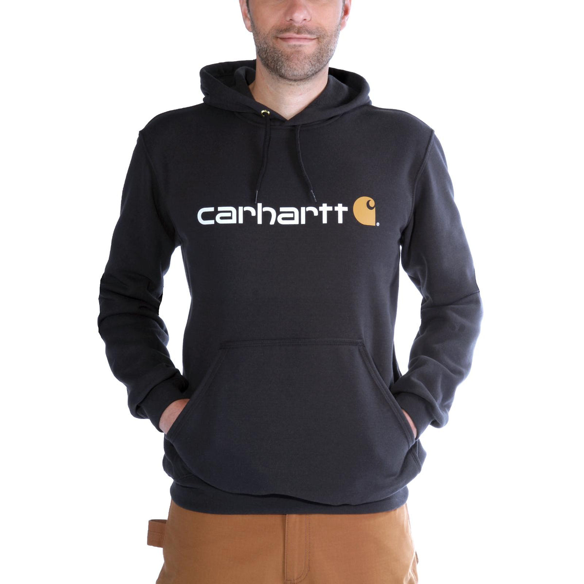 Carhartt Herren Signature Logo Sweatshirt - workXperts