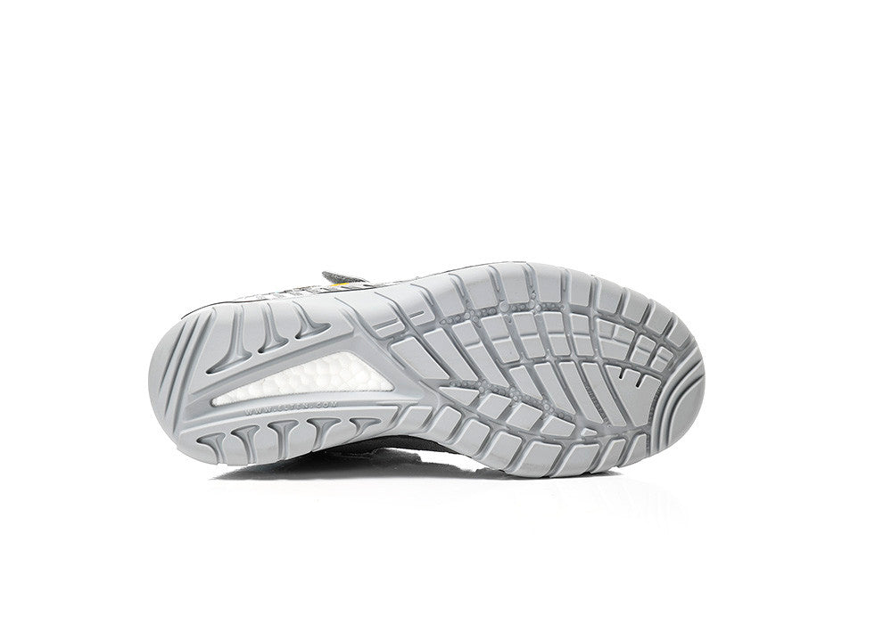 Elten Damen Melli ESD S1P Sicherheitssandale grau – grau