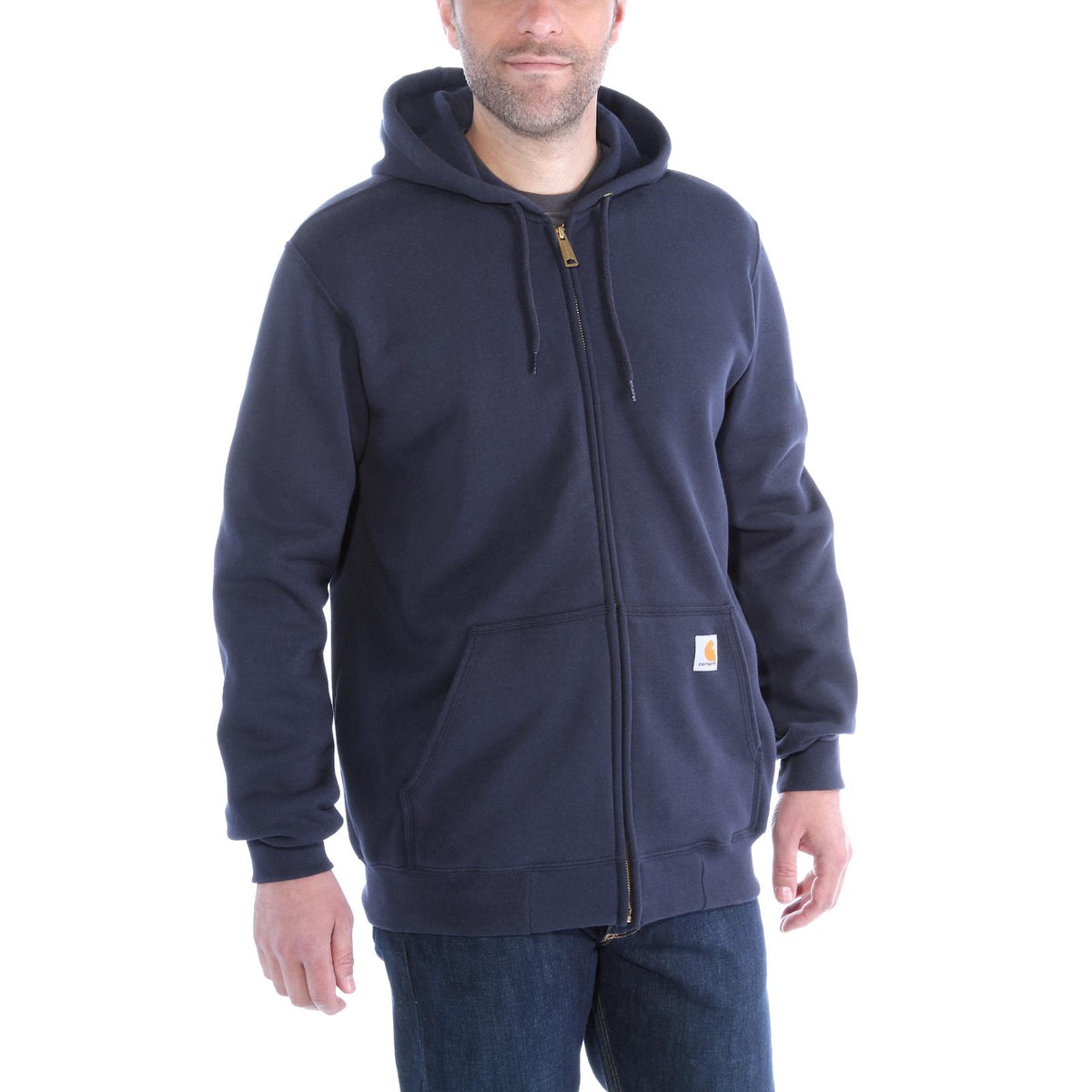 Carhartt Herren Zip Hooded Sweatshirt - workXperts