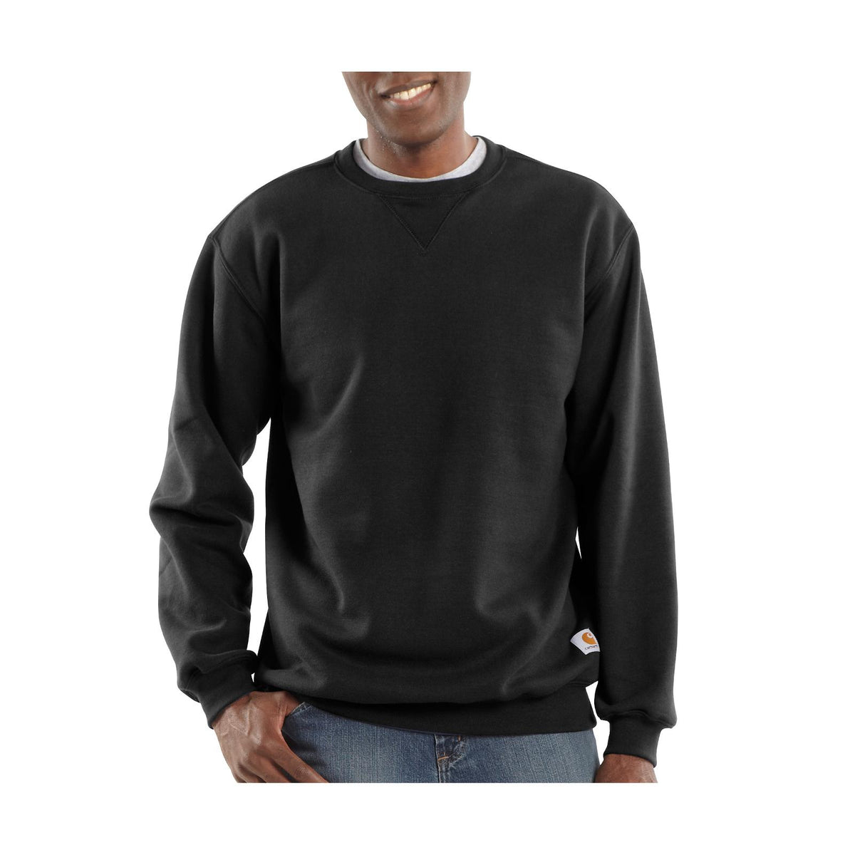 Carhartt Herren Midweight Crewneck Sweatshirt - workXperts