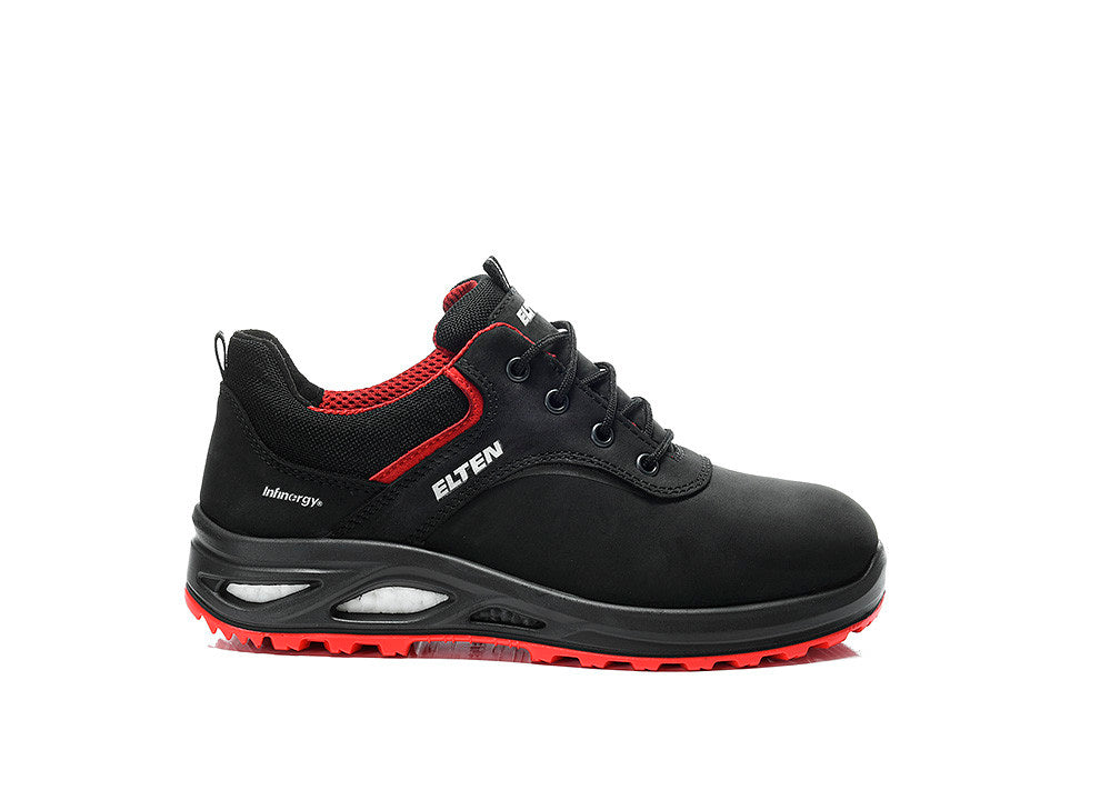 Elten Damen Henny Xxtl LOW ESD S3 Halbschuh schwarz – schwarz