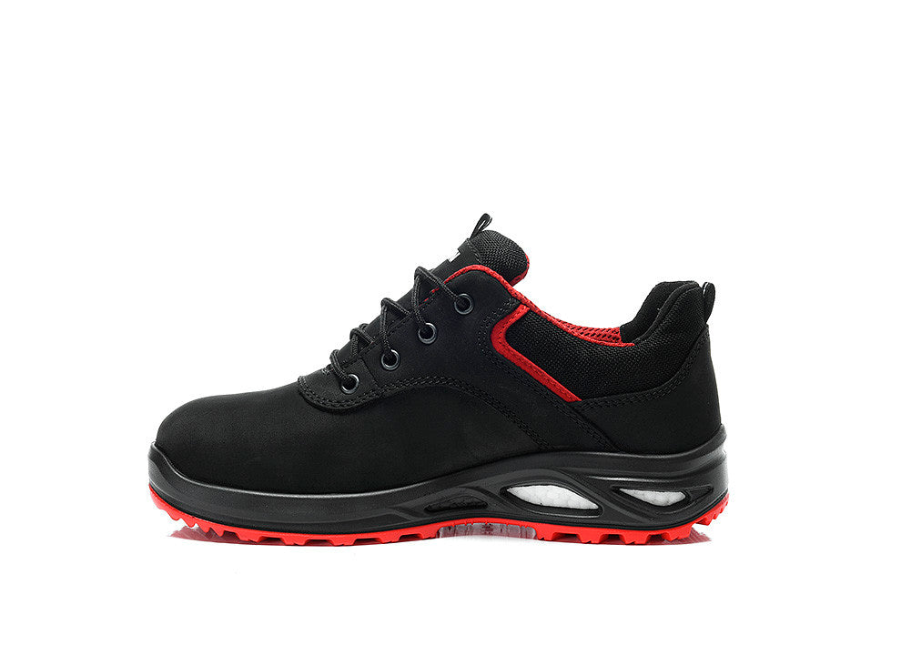 Elten Damen Henny Xxtl LOW ESD S3 Halbschuh schwarz – schwarz