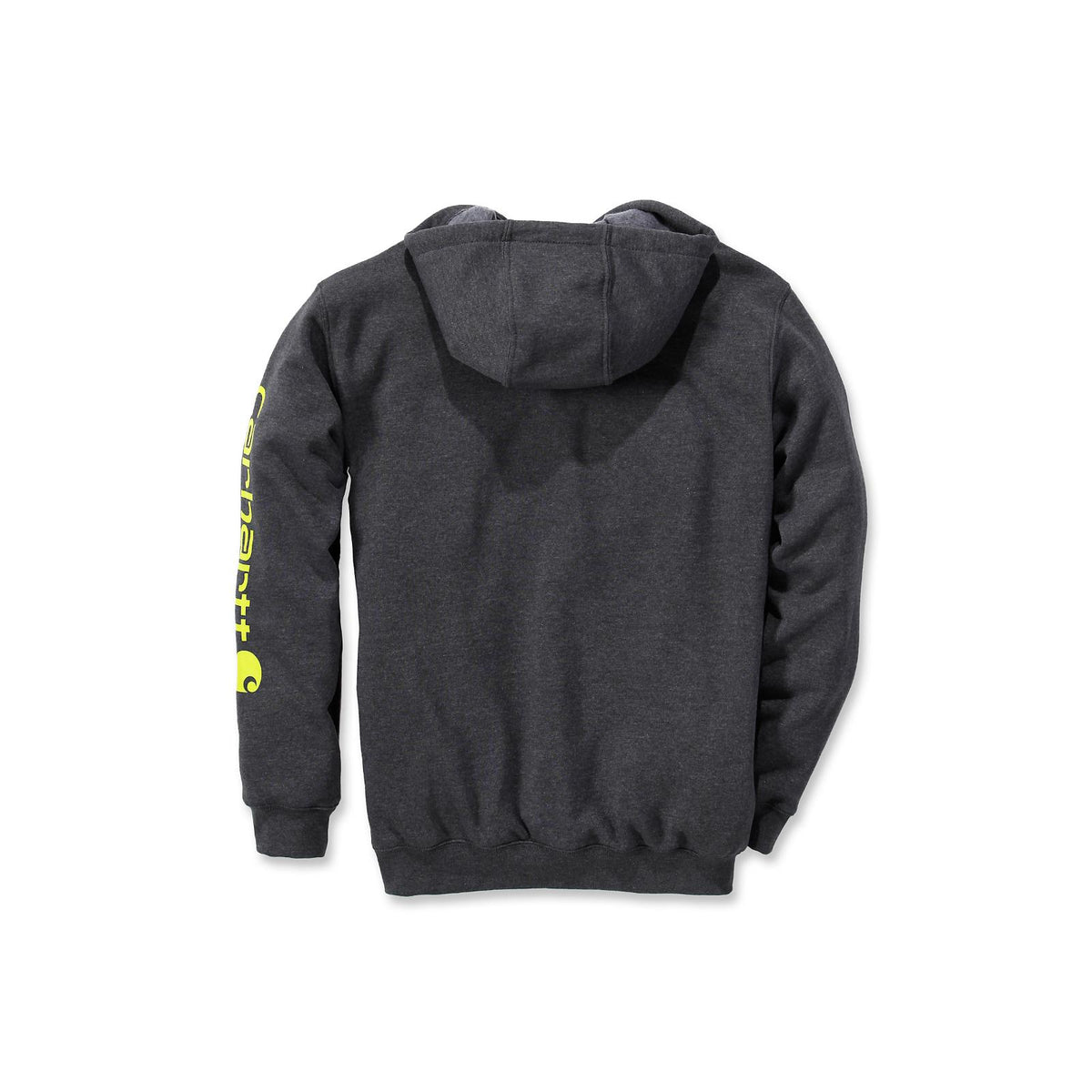 Carhartt Kapuzenpullover Sleeve Logo Hooded Sweatshirt in Carbon Heather - workXperts