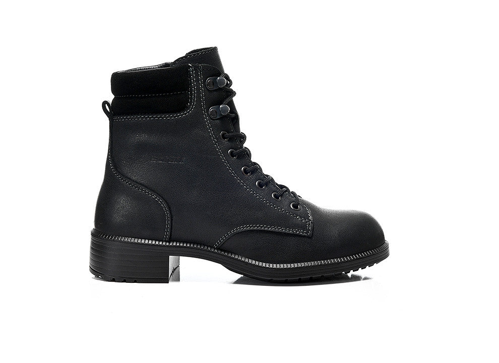 Elten Damen Nikola MID S2 Hochschuhe schwarz – schwarz