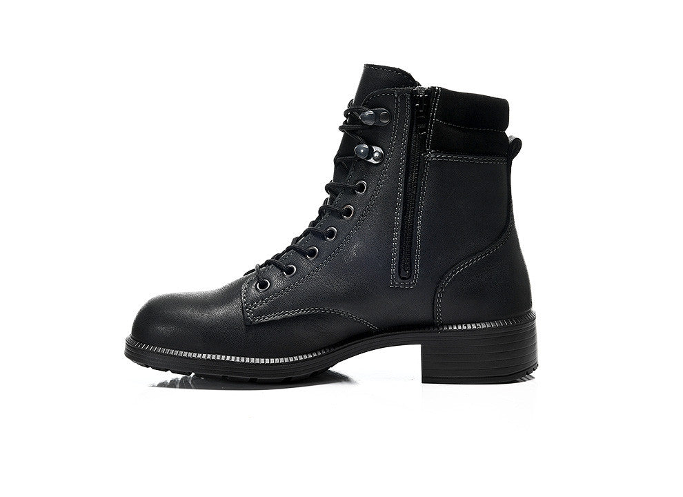 Elten Damen Nikola MID S2 Hochschuhe schwarz – schwarz