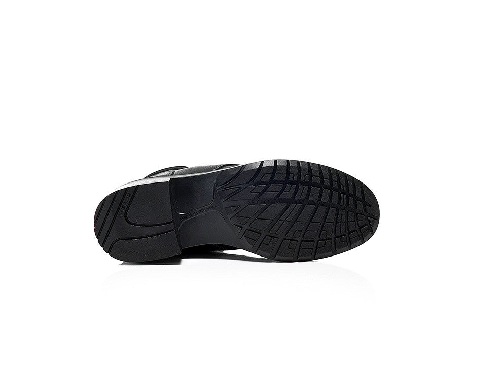 Elten Damen Nikola MID S2 Hochschuhe schwarz – schwarz
