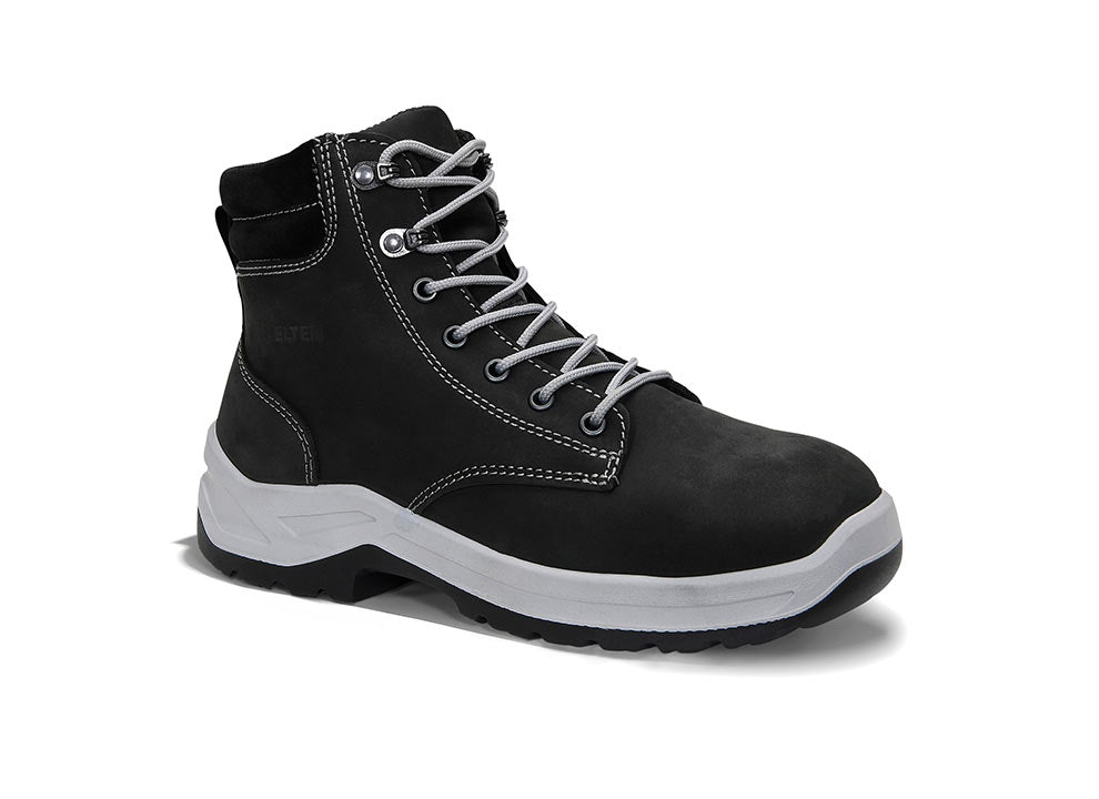 Elten Damen Lilly MID S3 Sicherheitshochs. schwarz – schwarz