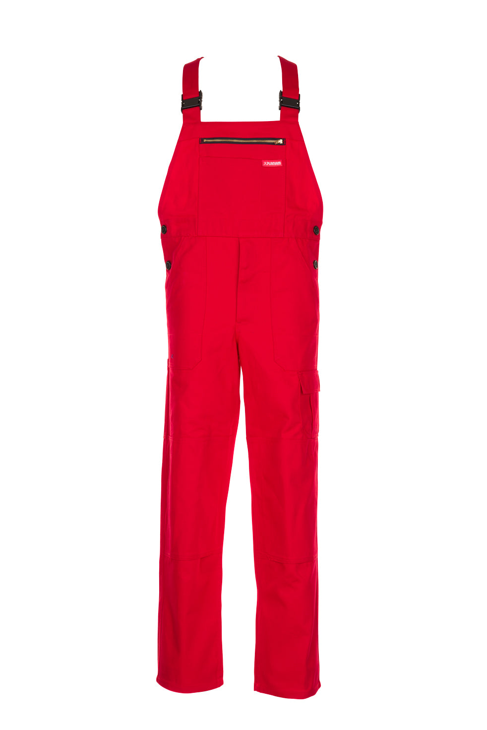 PLANAM BW 290 Cargo-Latzhose mittelrot