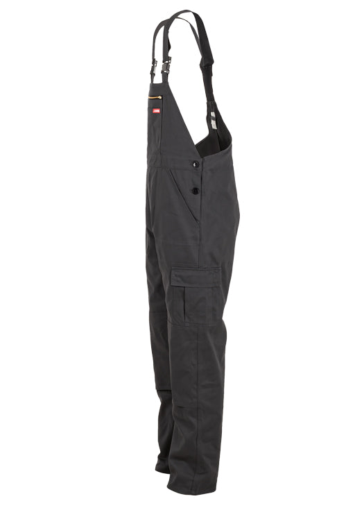 PLANAM BW 290 Cargo-Latzhose grau