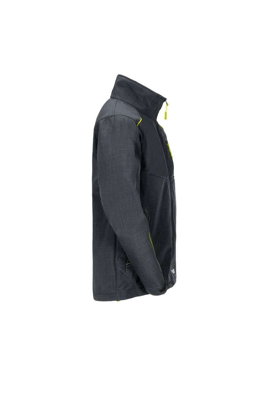 PLANAM Outdoor Neon Softshelljacke