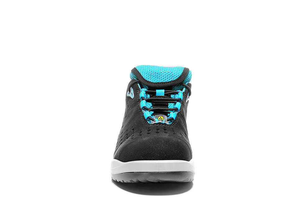Elten Damen Impulse Aqua S1P Sicherheitshalbschuh schwarz – schwarz