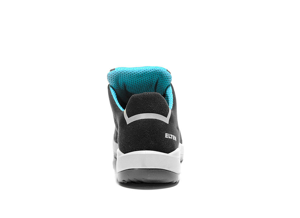 Elten Damen Impulse Aqua S1P Sicherheitshalbschuh schwarz – schwarz