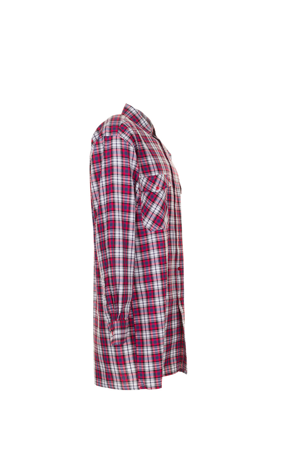 PLANAM Hemden Flanell-Hemd 2001 kariert