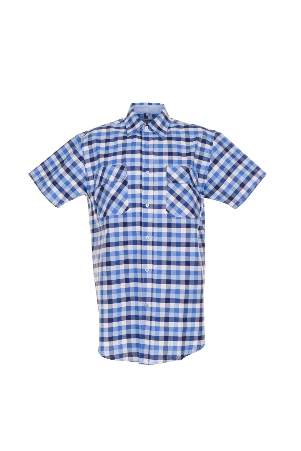 PLANAM Hemden Country Hemd 1/4-Arm kariert