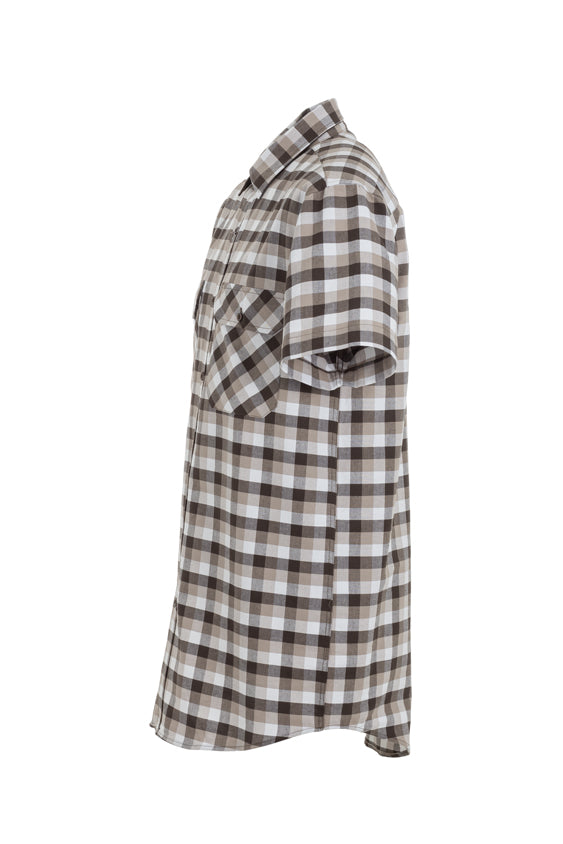 PLANAM Hemden Country Hemd 1/4-Arm kariert