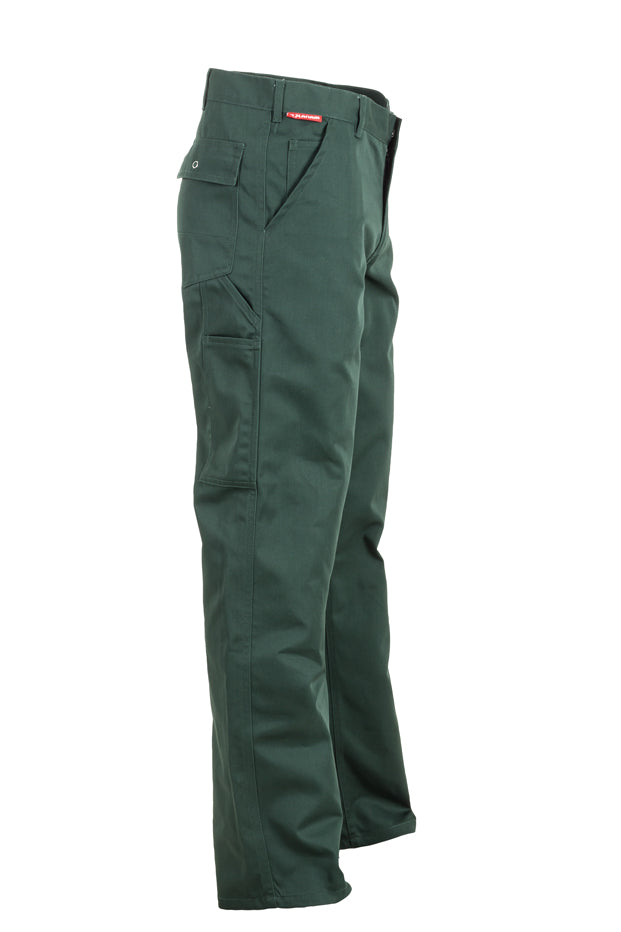 PLANAM MG 260 Bundhose mittelgrün