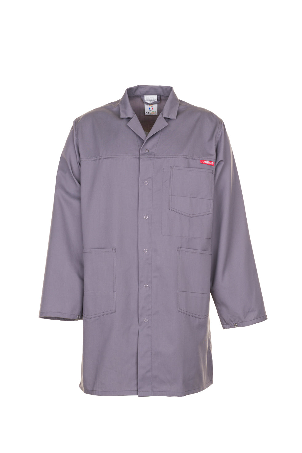 PLANAM MG 260 Berufsmantel grau