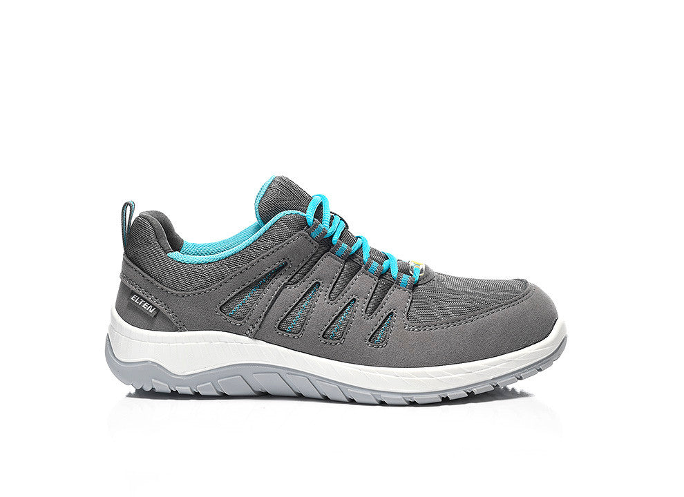 Elten Damen Maddie LOW ESD S1P Halbschuhe grau – grau