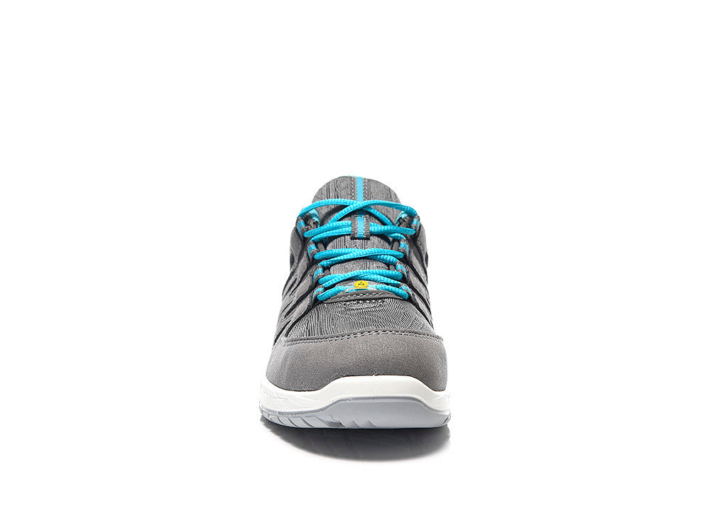 Elten Damen Maddie LOW ESD S1P Halbschuhe grau – grau