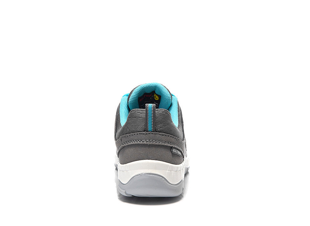 Elten Damen Maddie LOW ESD S1P Halbschuhe grau – grau
