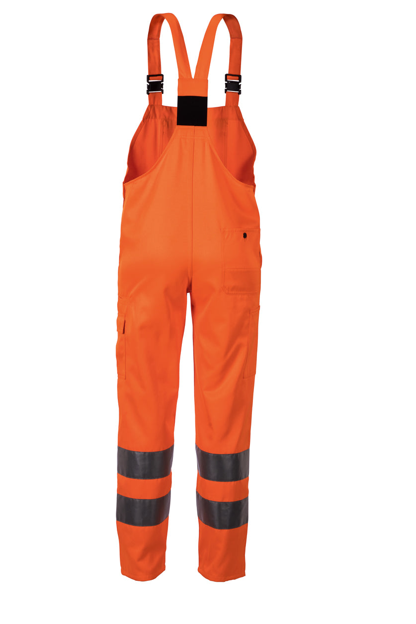PLANAM Warnschutz Latzhose – Bild 2
