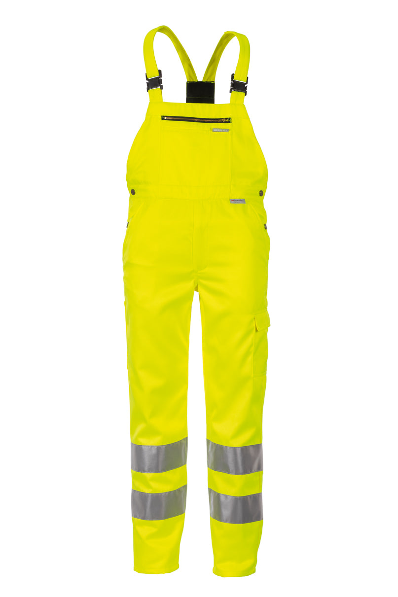 PLANAM Warnschutz Latzhose – Bild 5