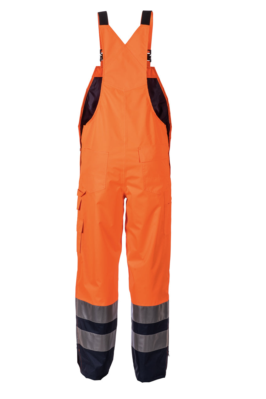 PLANAM Warnschutz Regenlatzhose