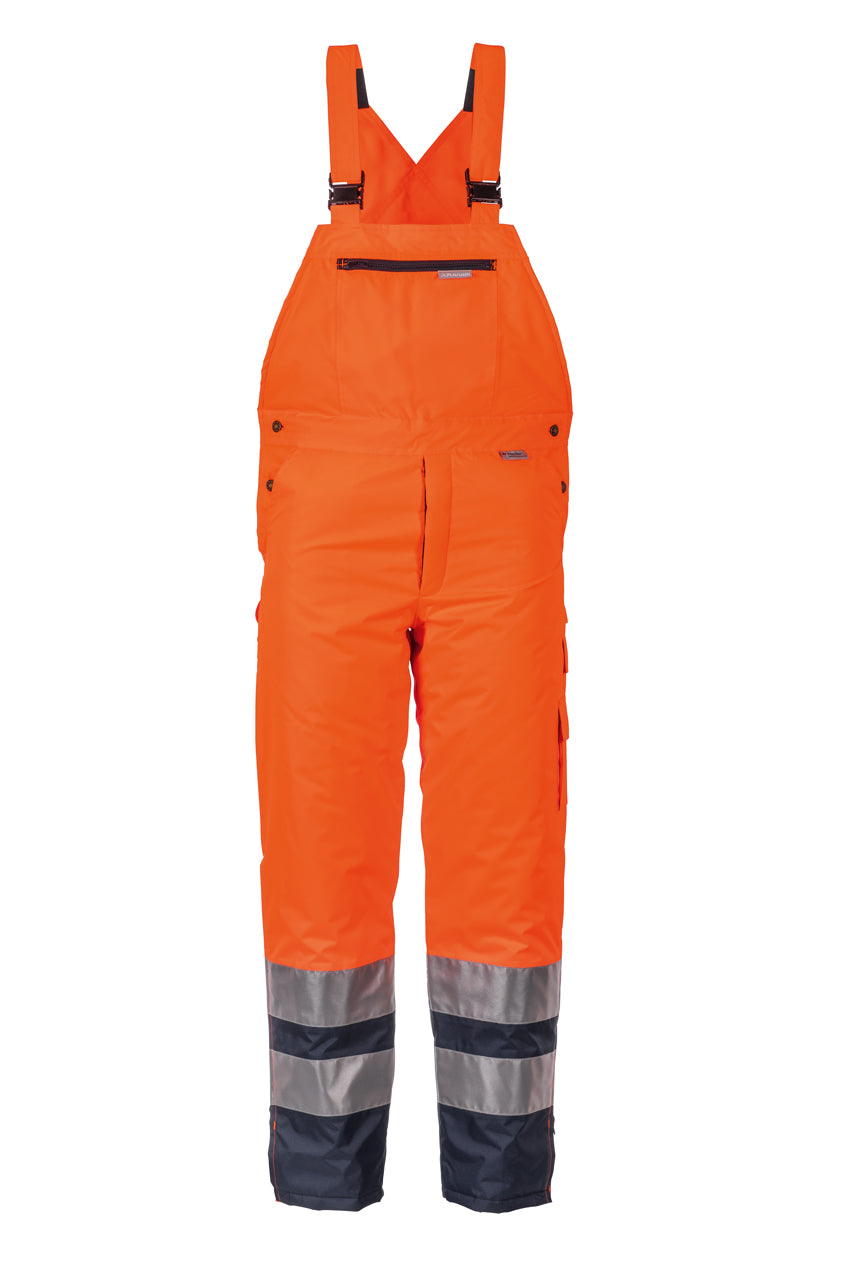 PLANAM Warnschutz Winterlatzhose
