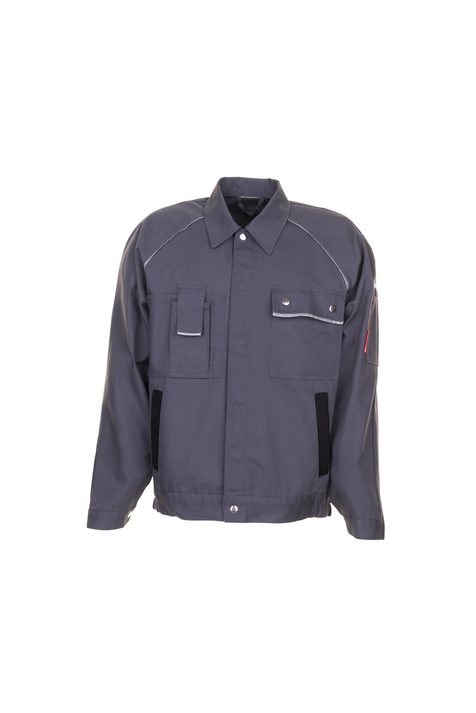 PLANAM Canvas 320 Bundjacke grau/schwarz