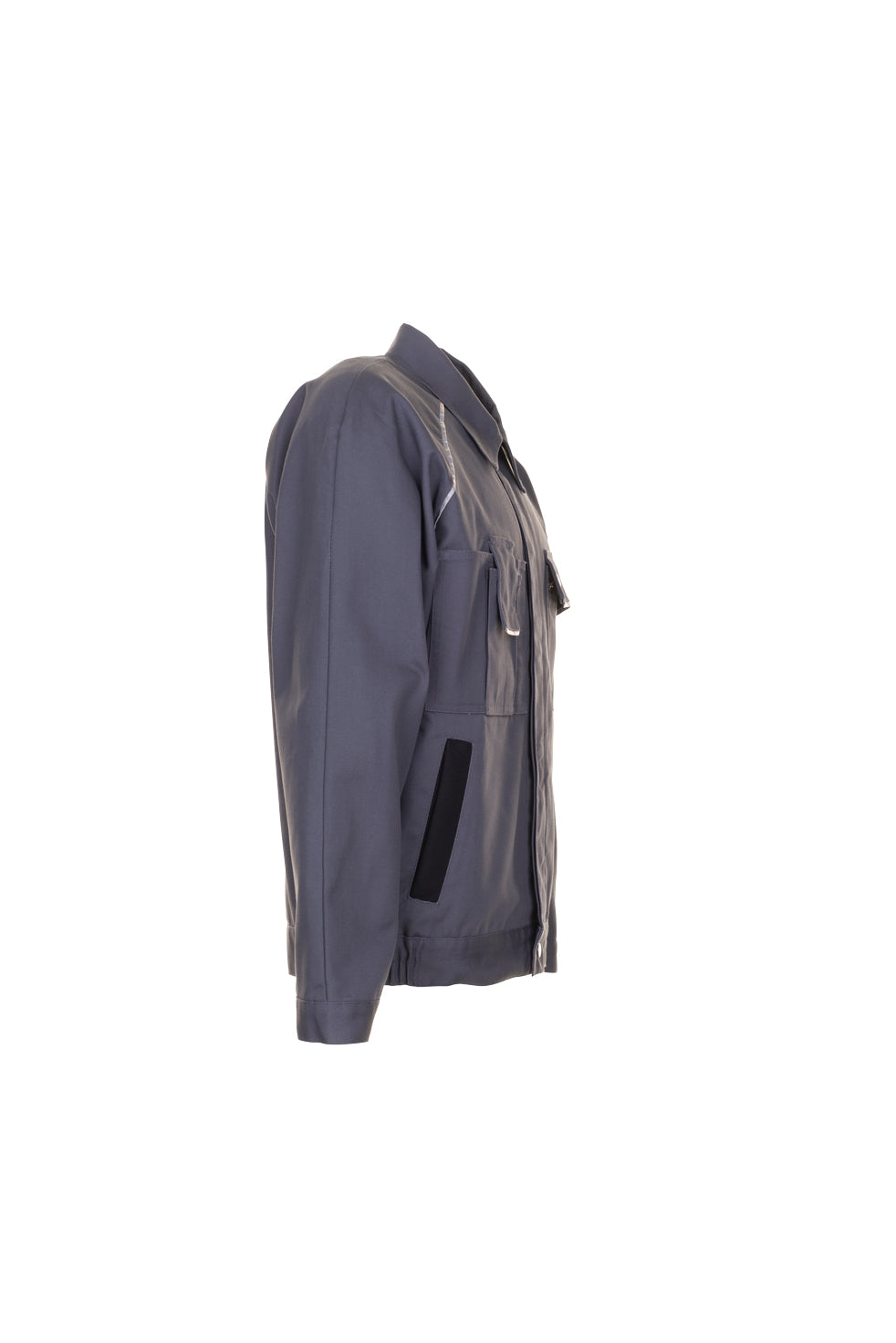 PLANAM Canvas 320 Bundjacke grau/schwarz