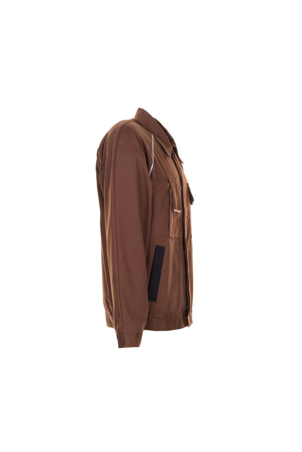 PLANAM Canvas 320 Bundjacke braun/schwarz