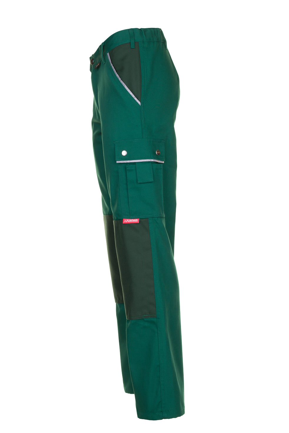 PLANAM Canvas 320 Bundhose grün