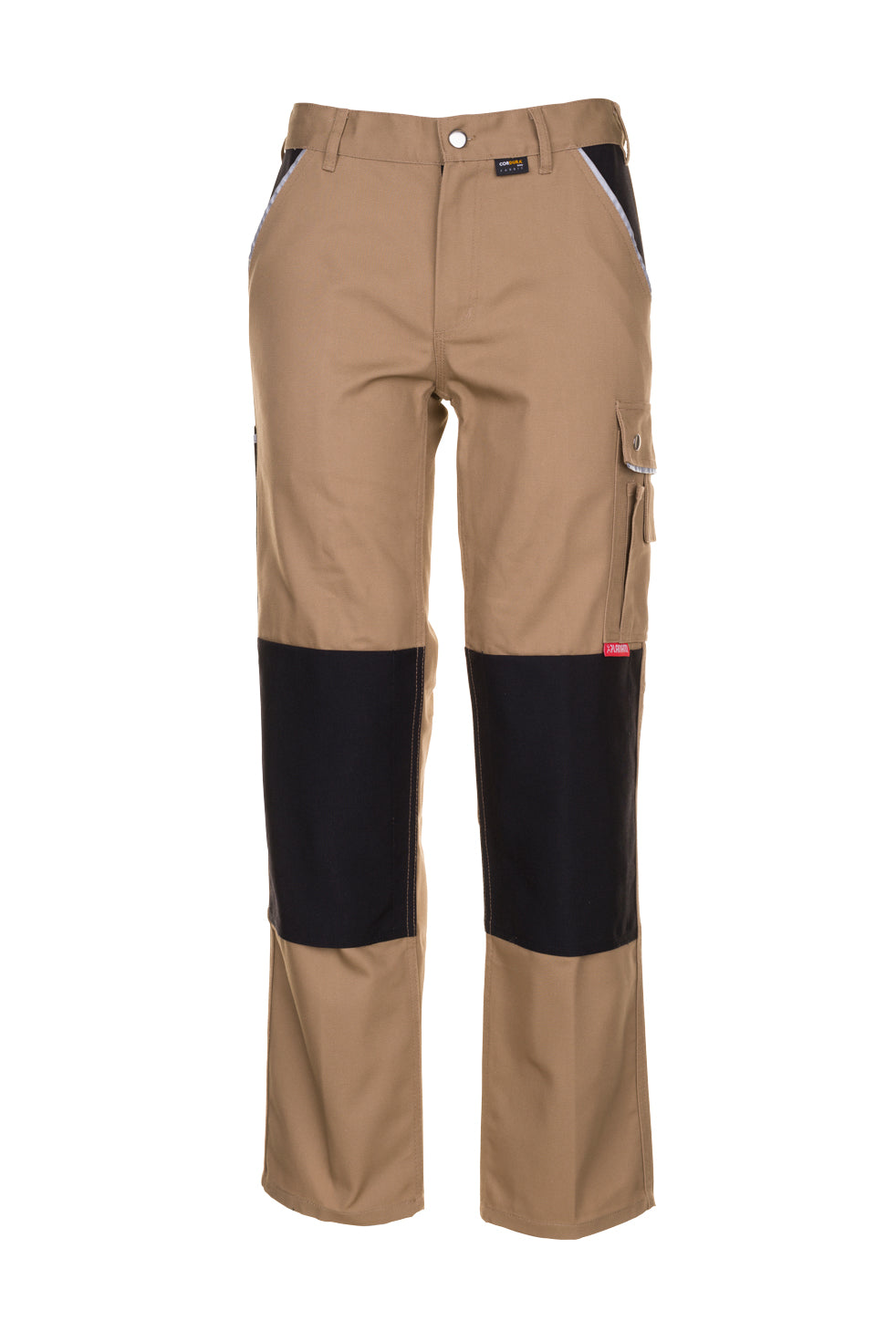 PLANAM Canvas 320 Bundhose khaki/schwarz