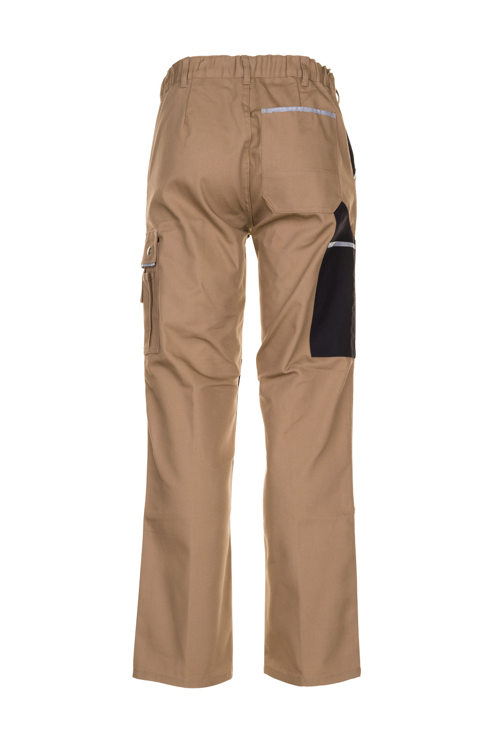 PLANAM Canvas 320 Bundhose khaki/schwarz