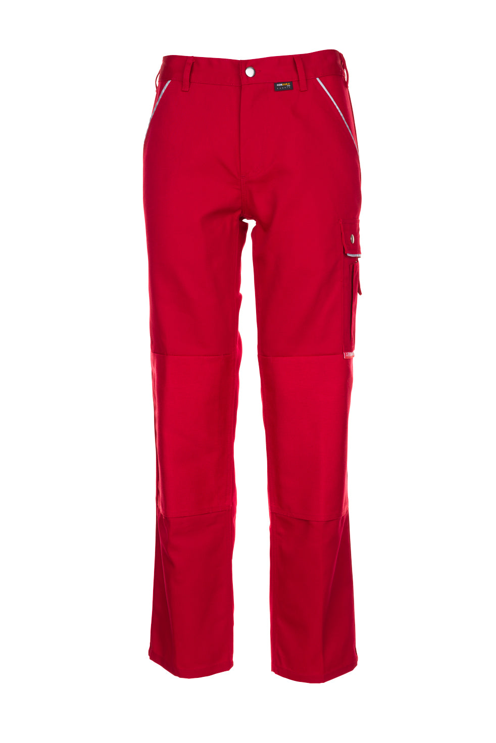 PLANAM Canvas 320 Bundhose rot/rot