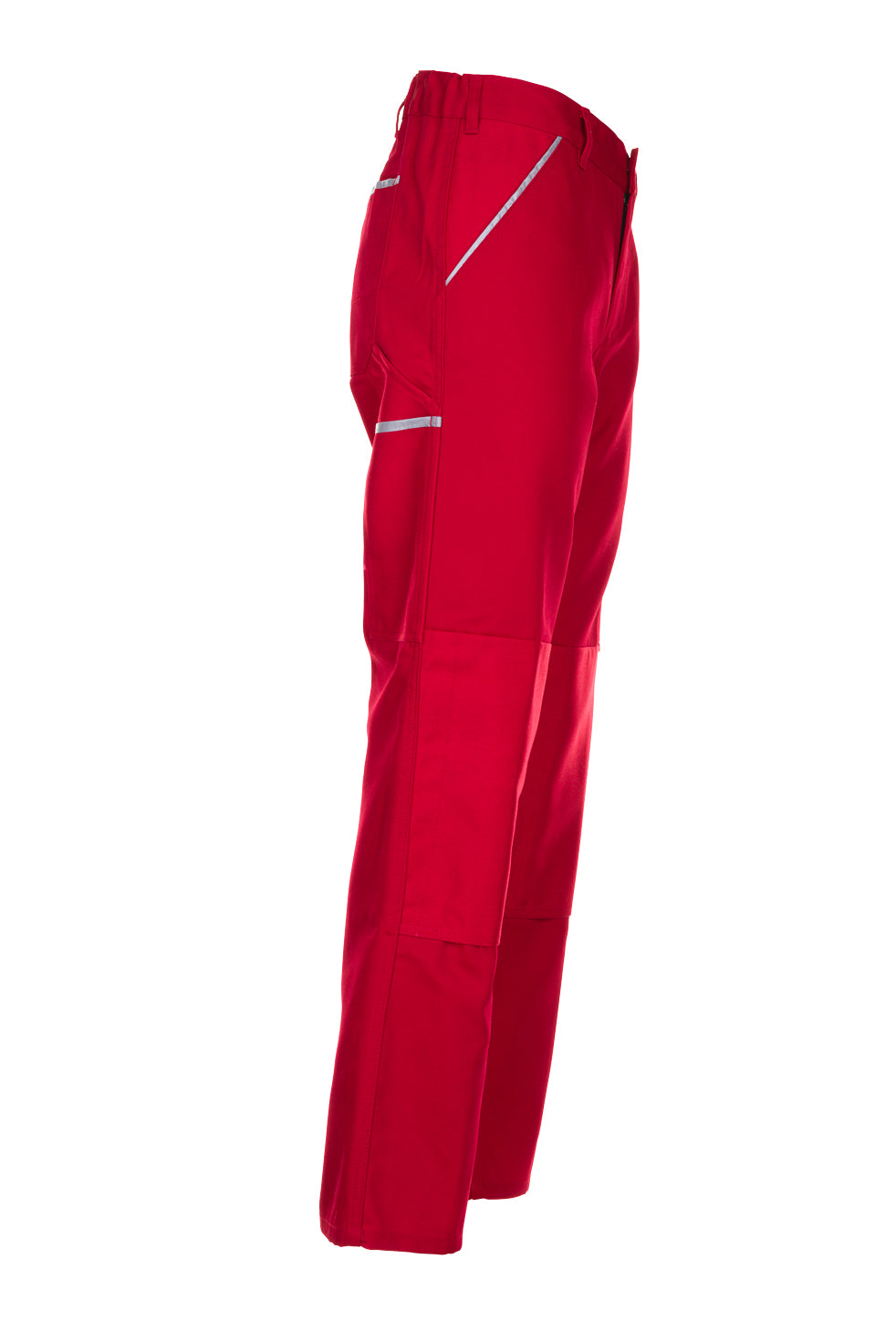 PLANAM Canvas 320 Bundhose rot/rot