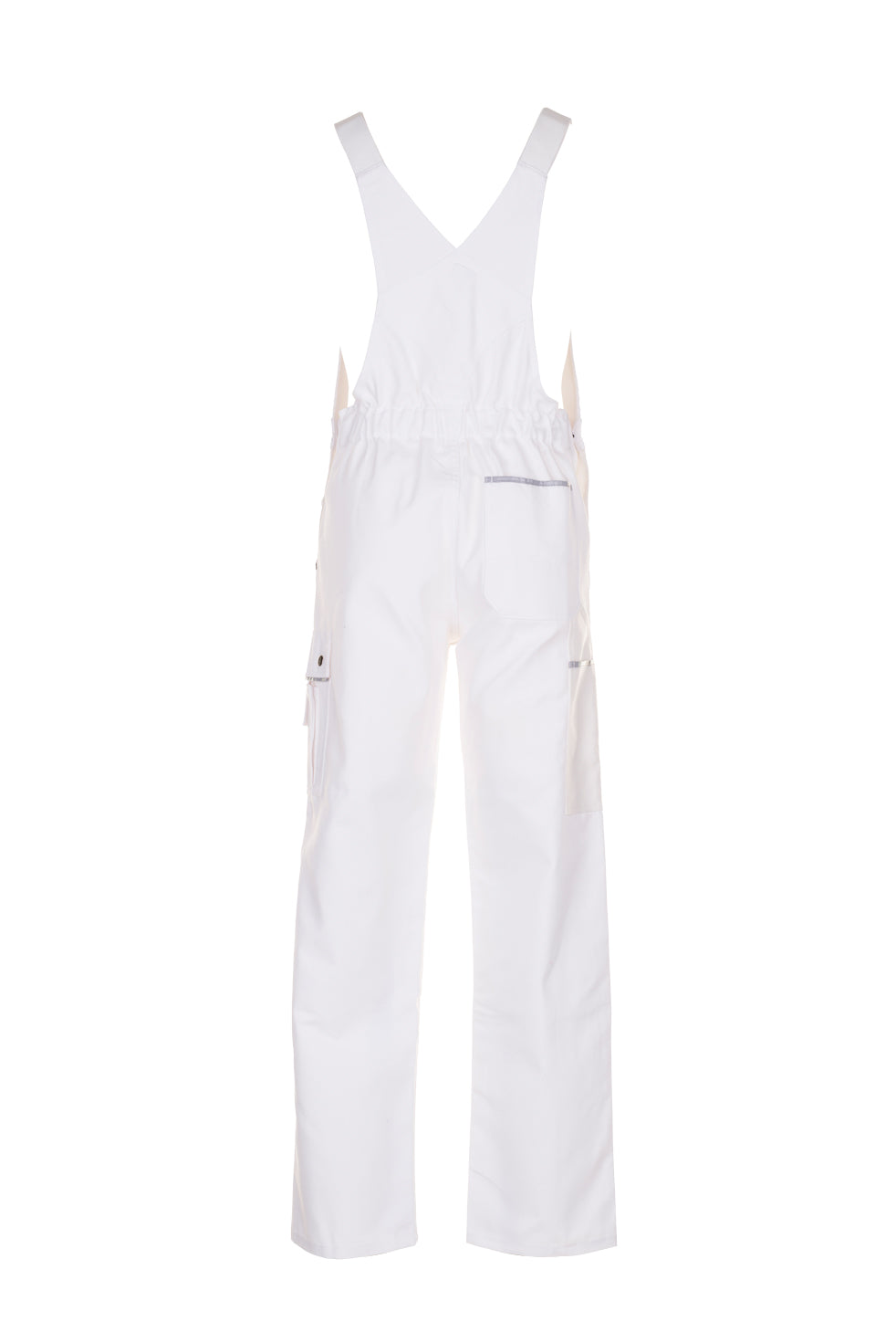 PLANAM Canvas 320 Latzhose reinweiß