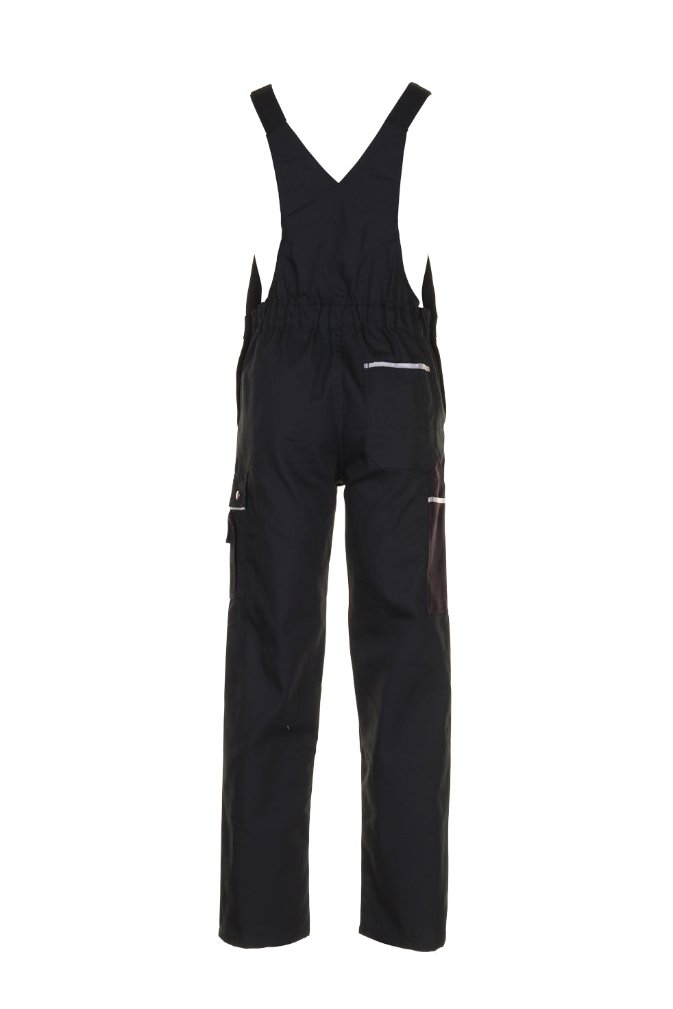 PLANAM Canvas 320 Latzhose schwarz/schwarz