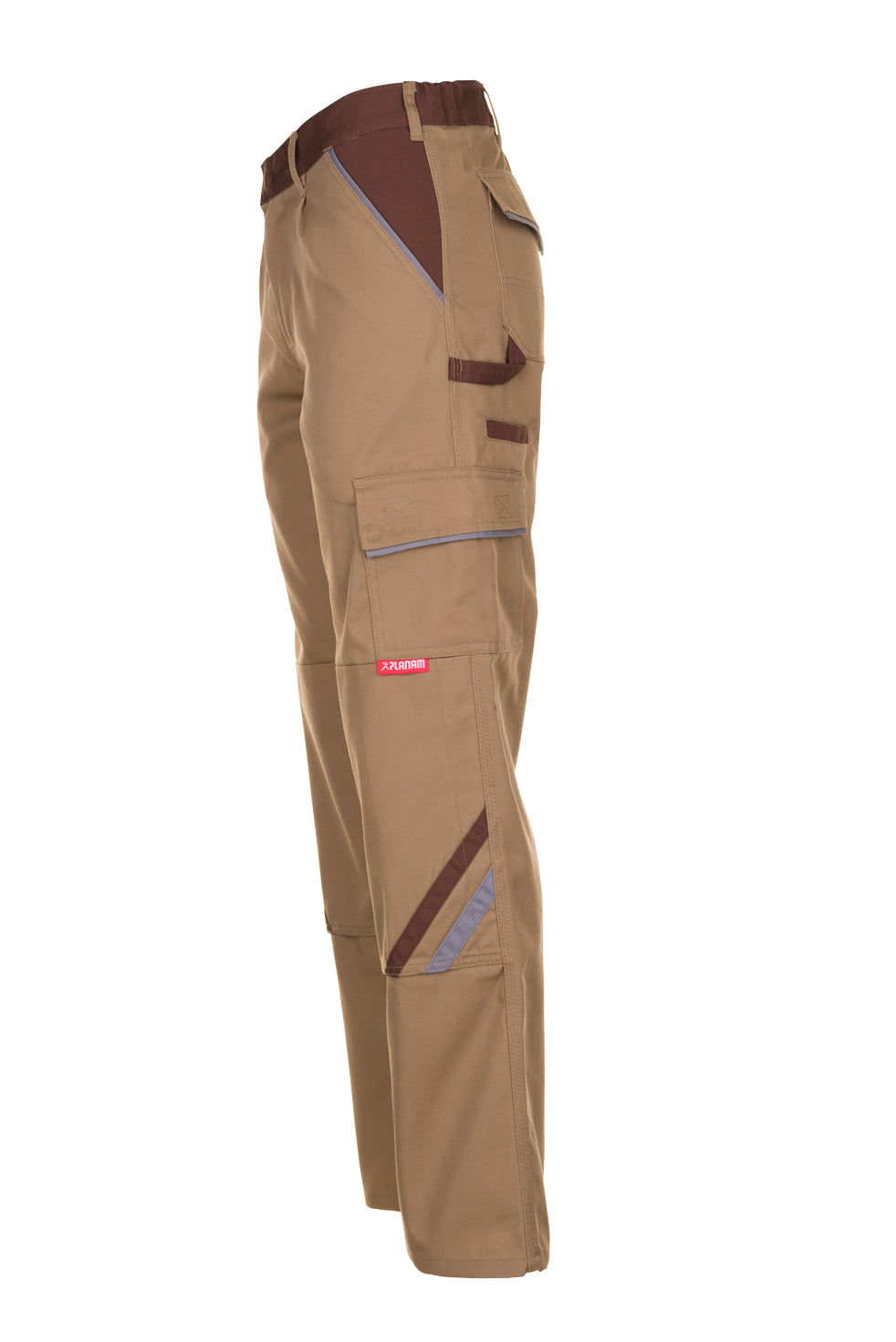 PLANAM Highline Bundhose khaki/braun/zink