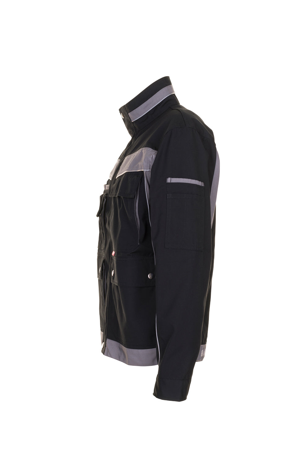 PLANAM Plaline Bundjacke schwarz/zink